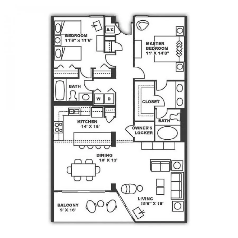 Edgewater 2-1106 'Hidden Pearl' Villa Panama City Beach 0*,  United States