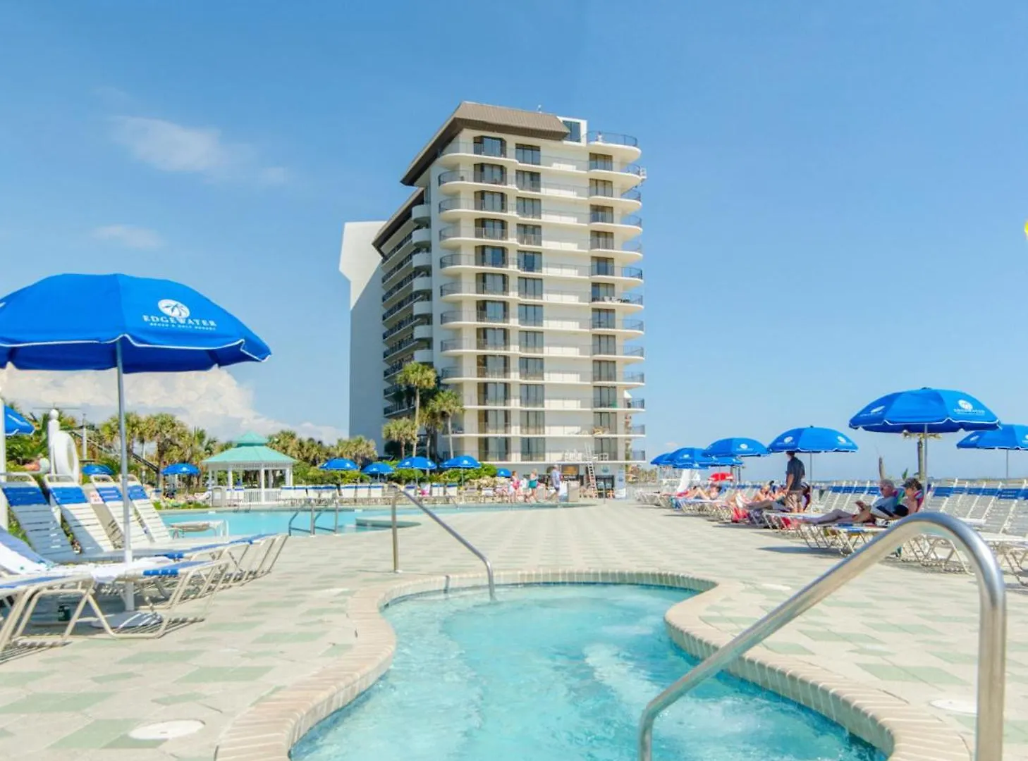 Edgewater 2-1106 'Hidden Pearl' Villa Panama City Beach United States