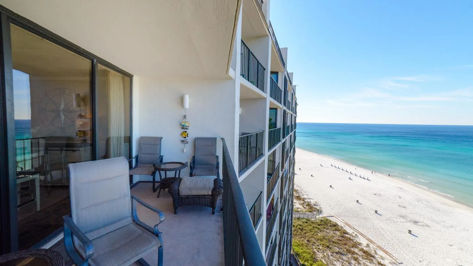 Edgewater 2-1106 'Hidden Pearl' Villa Panama City Beach Holiday home