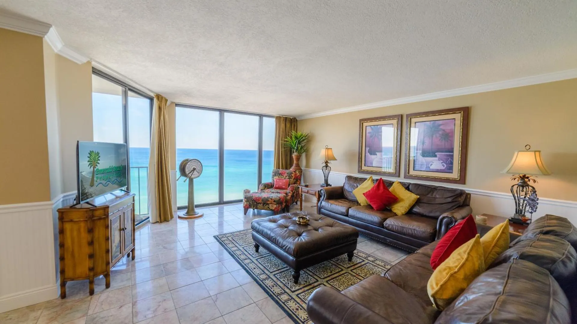 Edgewater 2-1106 'Hidden Pearl' Villa Panama City Beach 0*,